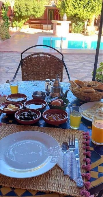 לינה וארוחת בוקר עיט בן האדו La Kasbah Du Jardin מראה חיצוני תמונה